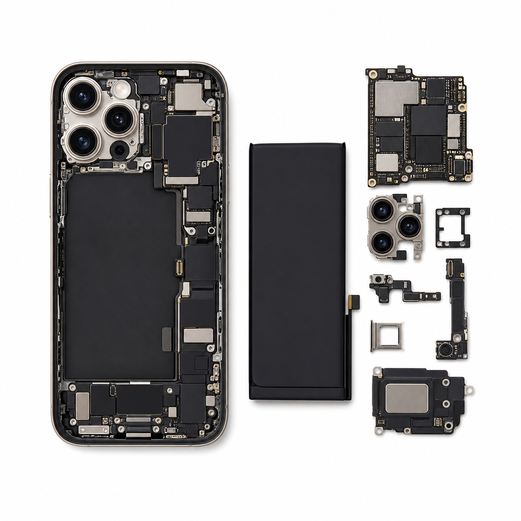 iPhone 16 Pro Max battery replacement