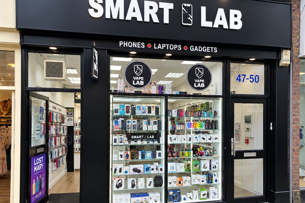 Smart Lab store