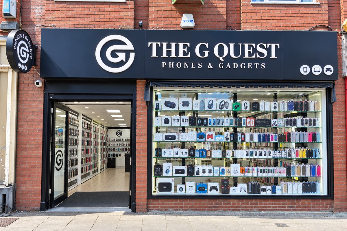 The G Quest Ipswich store