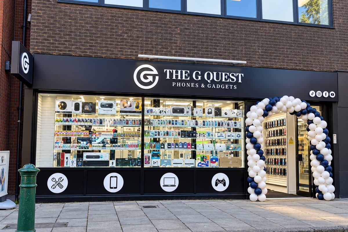 The G Quest Rayleigh store